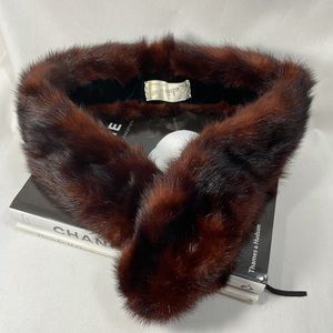 Mink Fur Collar